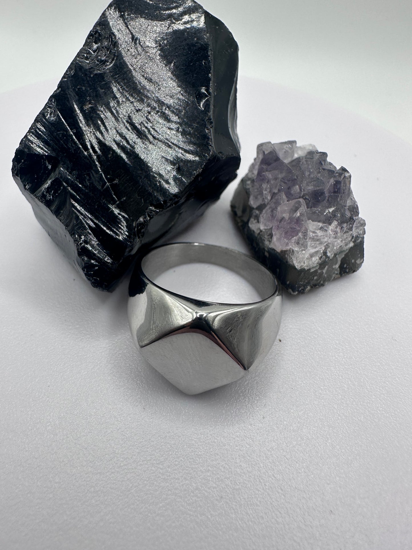 SIGNET RING RECTANGLE