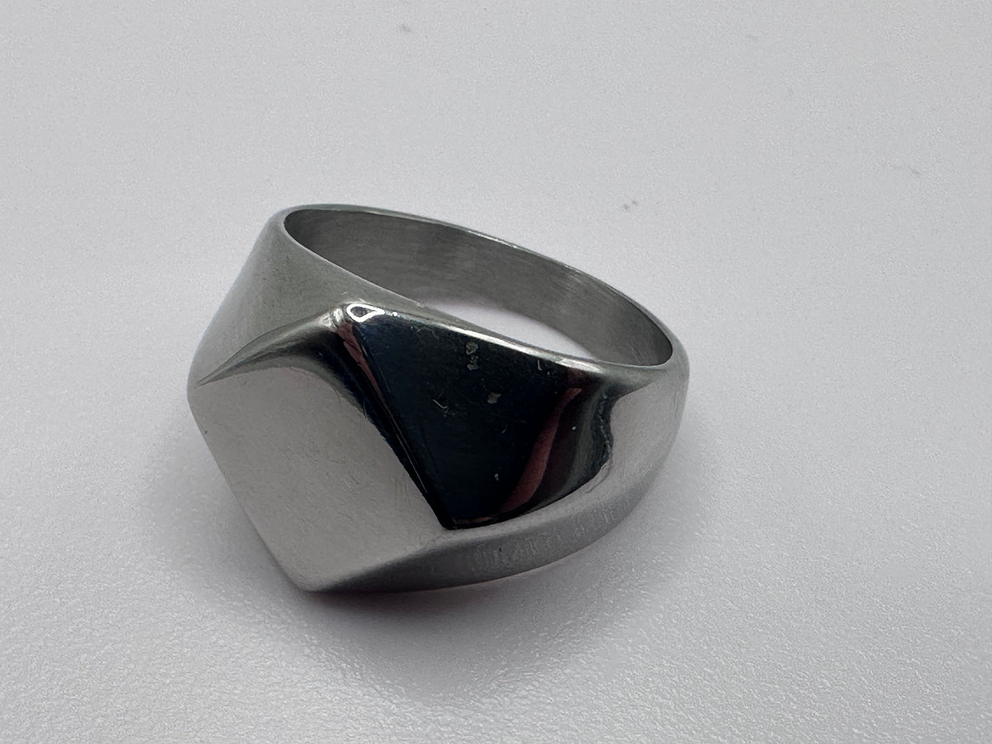 SIGNET RING RECTANGLE