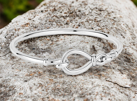 INFINITY BRACELET STERLING SILVER