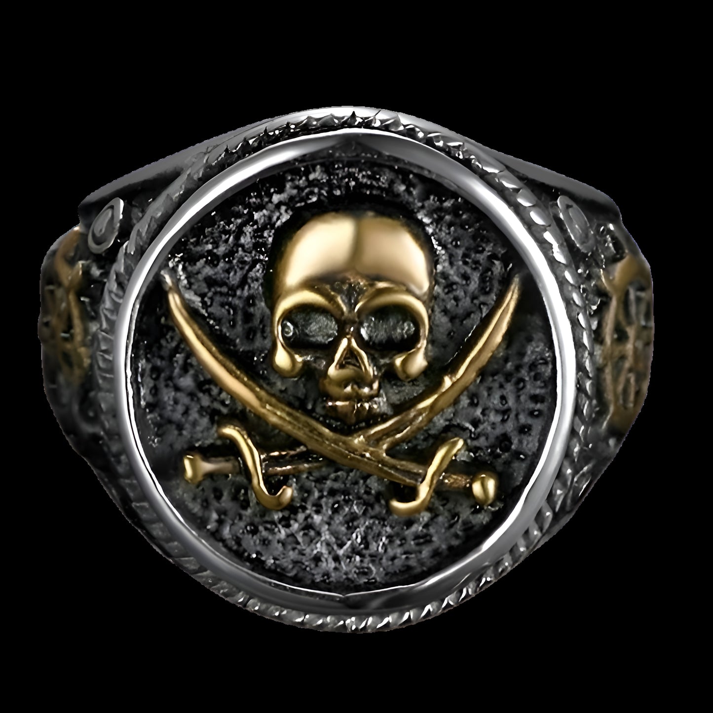 SKULL PIRATE RING